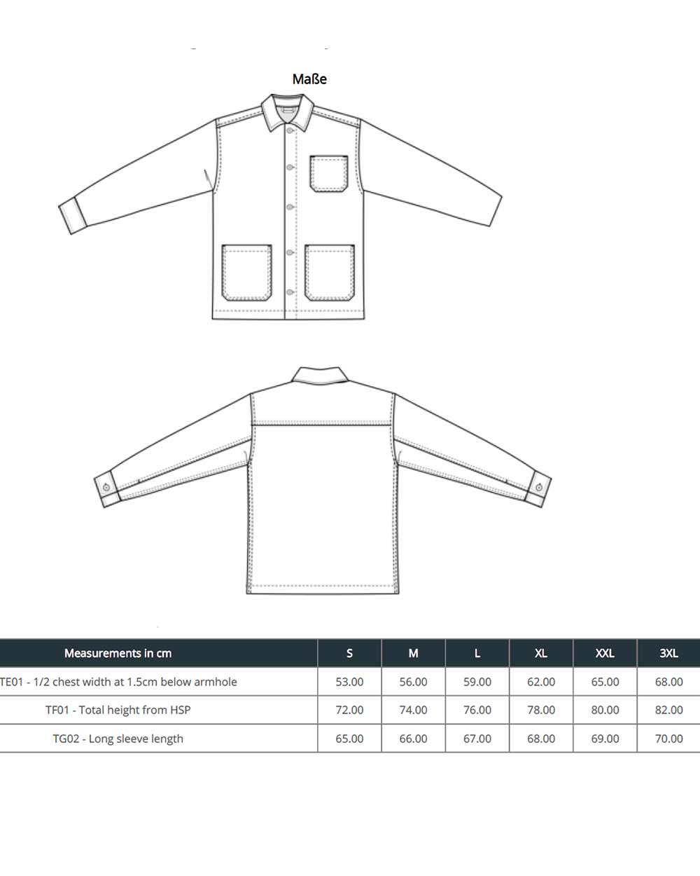 herrenjacke-biobaumwolle-leinen-sizeguide