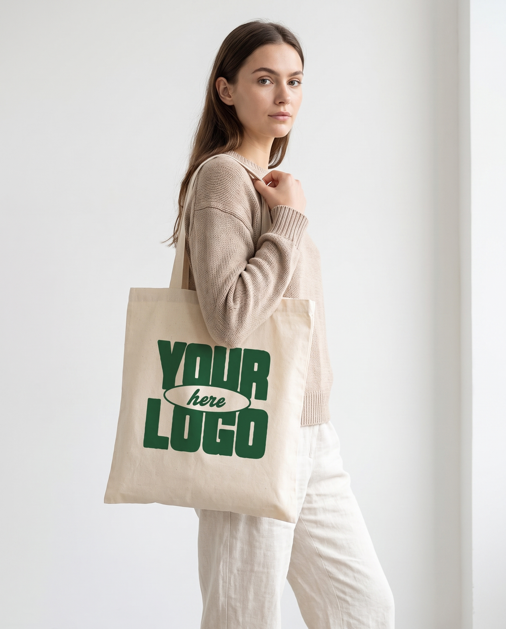 Lightweight Totebag - Natural Raw