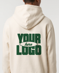 Heavyweight Hoodie Unisex - Natural Raw