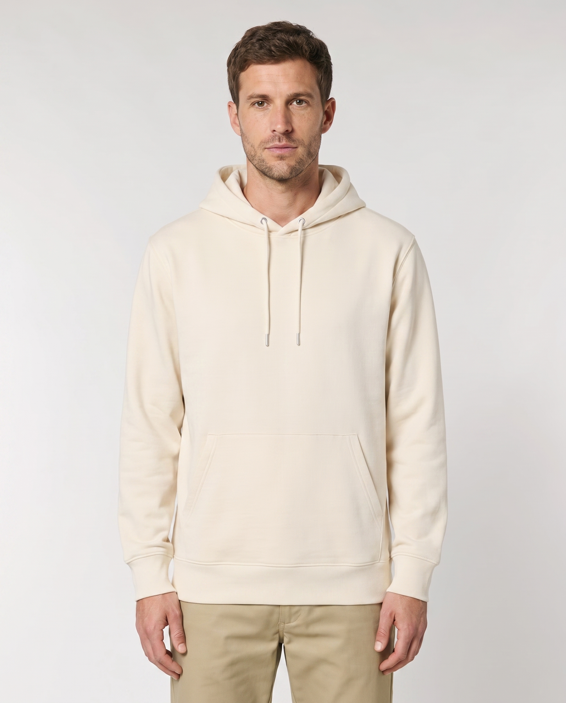 Heavyweight Hoodie Unisex - Natural Raw