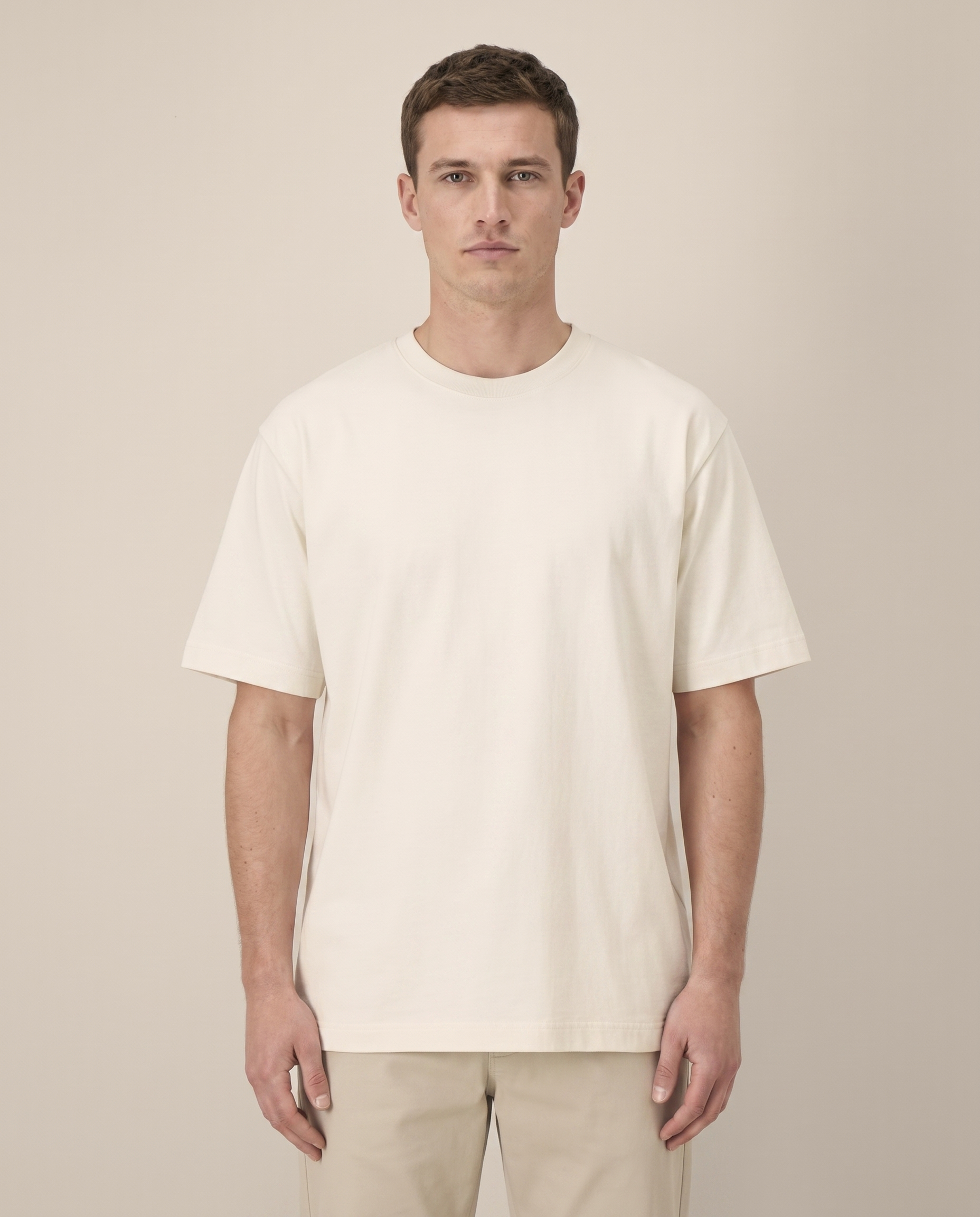 Superheavy T-Shirt Unisex - Natural Raw