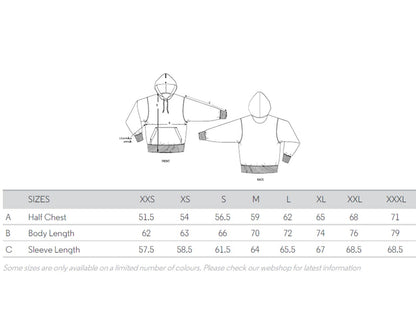 laessiger-hoodie-aus-bio-baumwolle_sizeguide