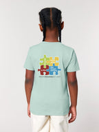 Kinder T-Shirt Caribbean Blue | St. Josef Realschule
