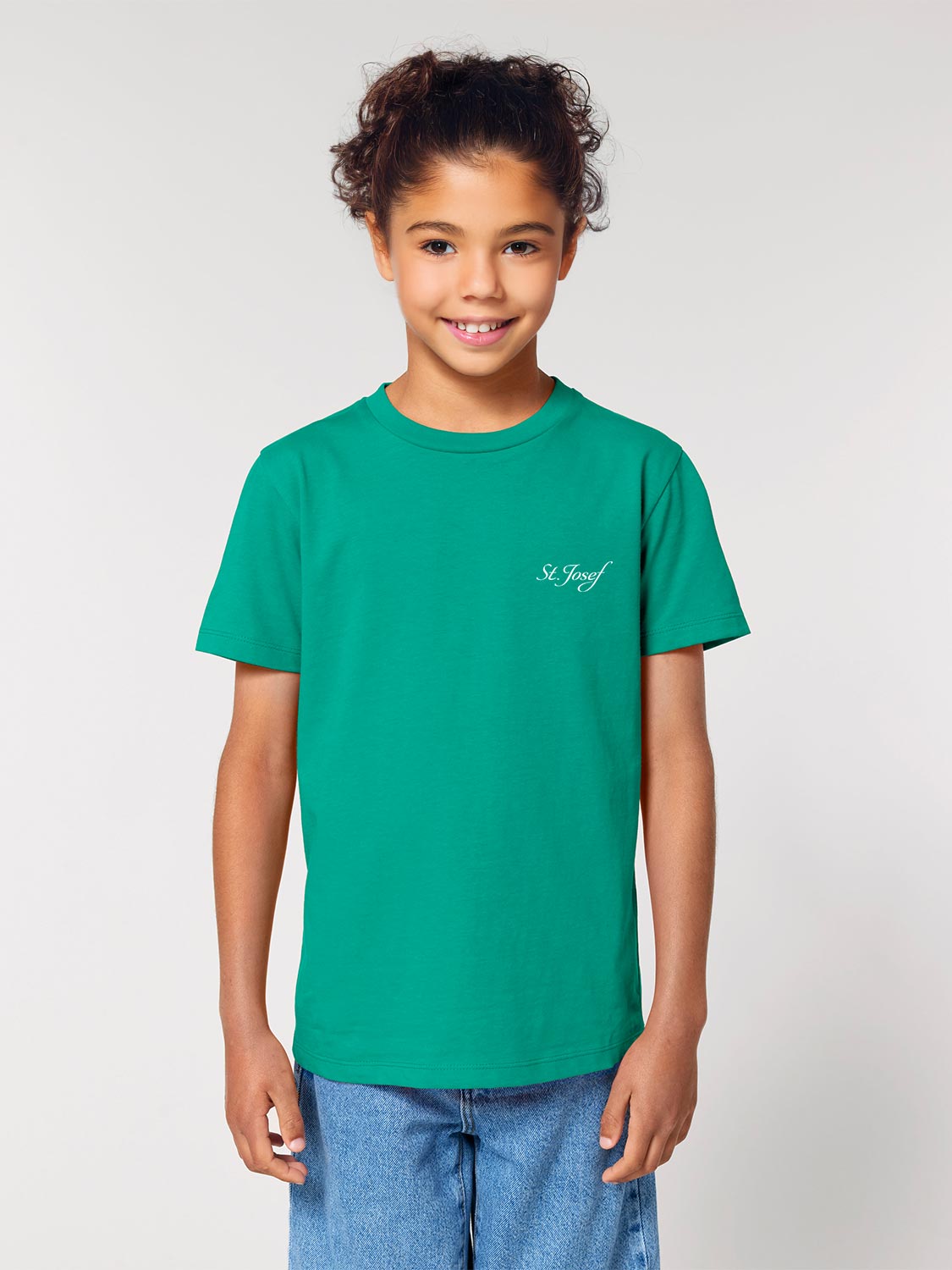 Kinder T-Shirt Go Green | St. Josef Realschule