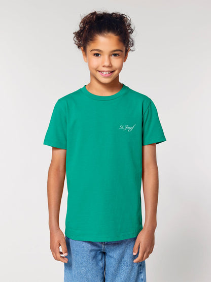 Kinder T-Shirt Go Green | St. Josef Realschule
