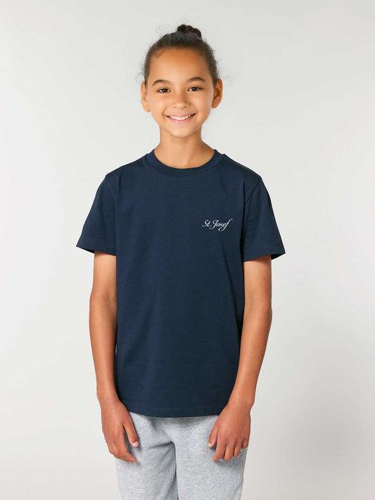 Kinder T-Shirt Navy | St. Josef Realschule