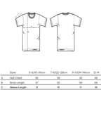 Kinder T-Shirt Navy | St. Josef Realschule