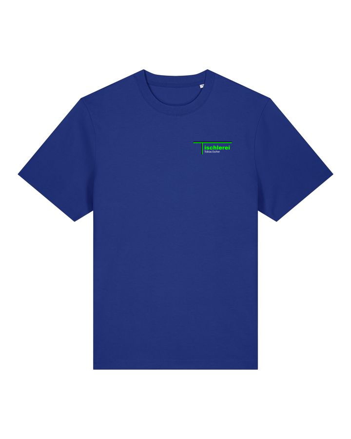 Heavy T-Shirt Dunkel Tischlerei Escher - Worker Blue