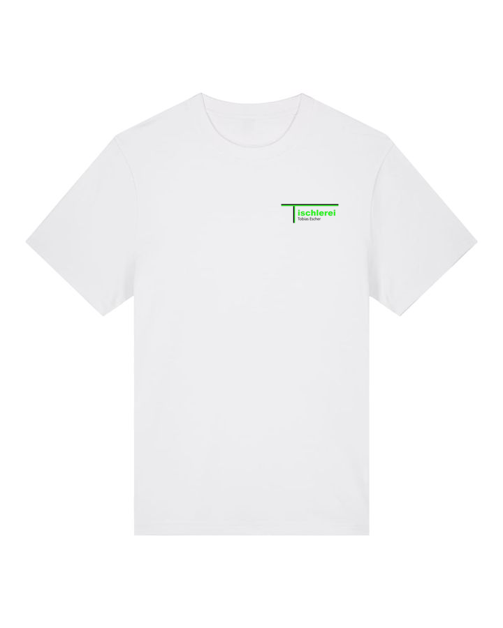 Heavy T-Shirt Hell Tischlerei Escher - Weiß