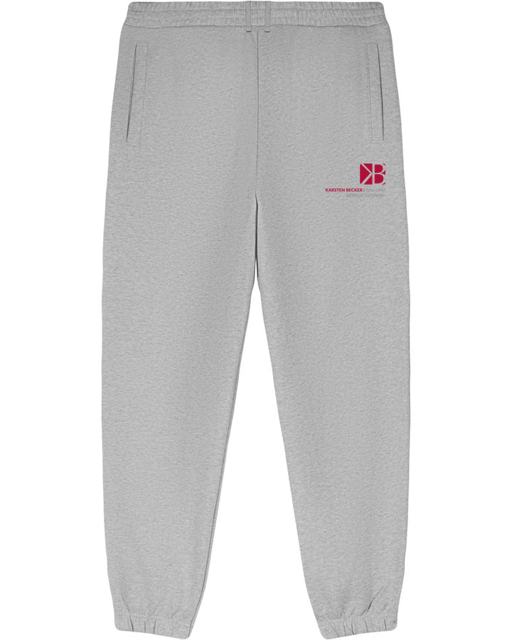 Heavyweight Jogger Tischlerei Becker - Heather Grey