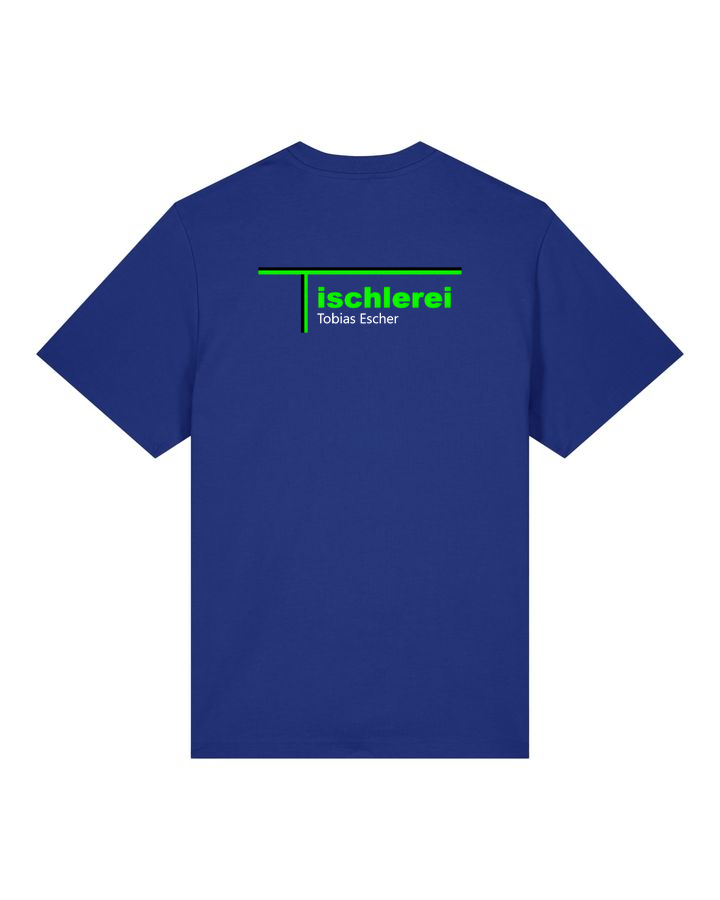 Heavy T-Shirt Dunkel Tischlerei Escher - Worker Blue