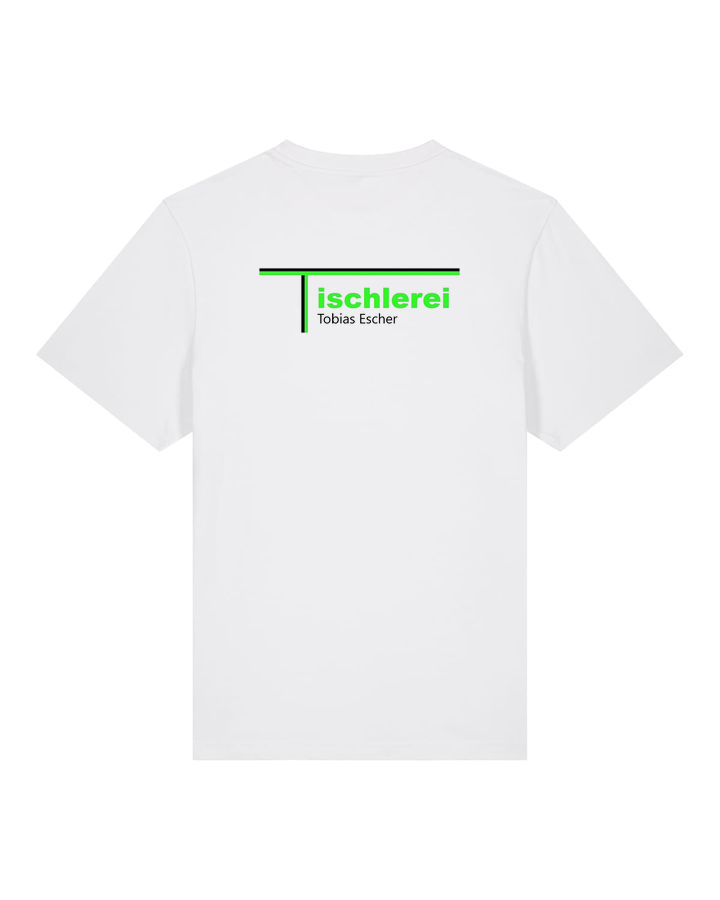 Heavy T-Shirt Hell Tischlerei Escher - Weiß