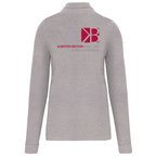 Herren Arbeits-Poloshirt Langarm Tischlerei Becker - Oxford Grey