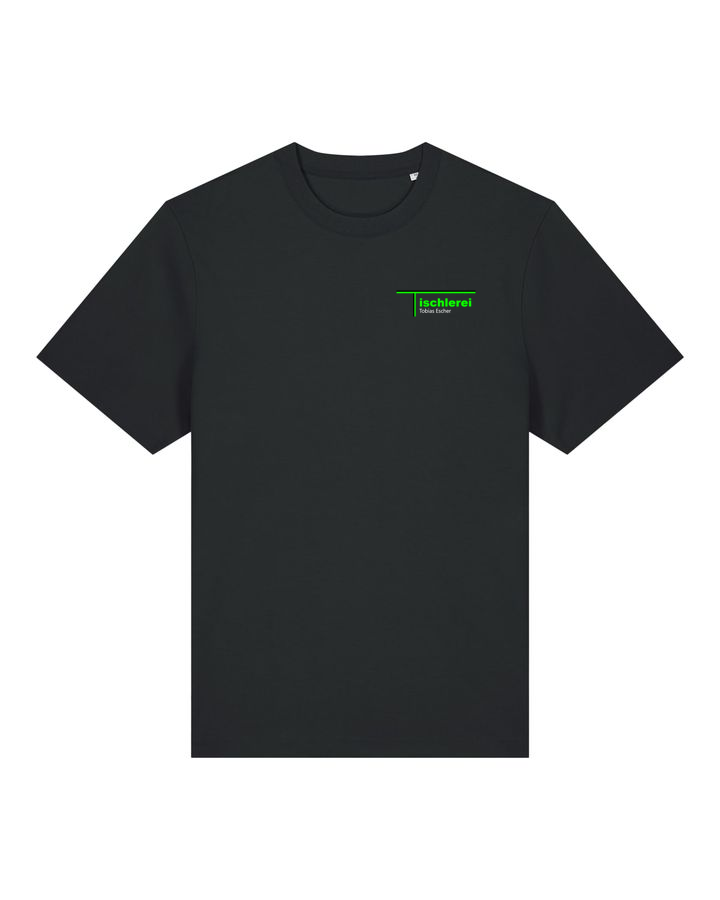 Heavy T-Shirt Dunkel Tischlerei Escher - Schwarz