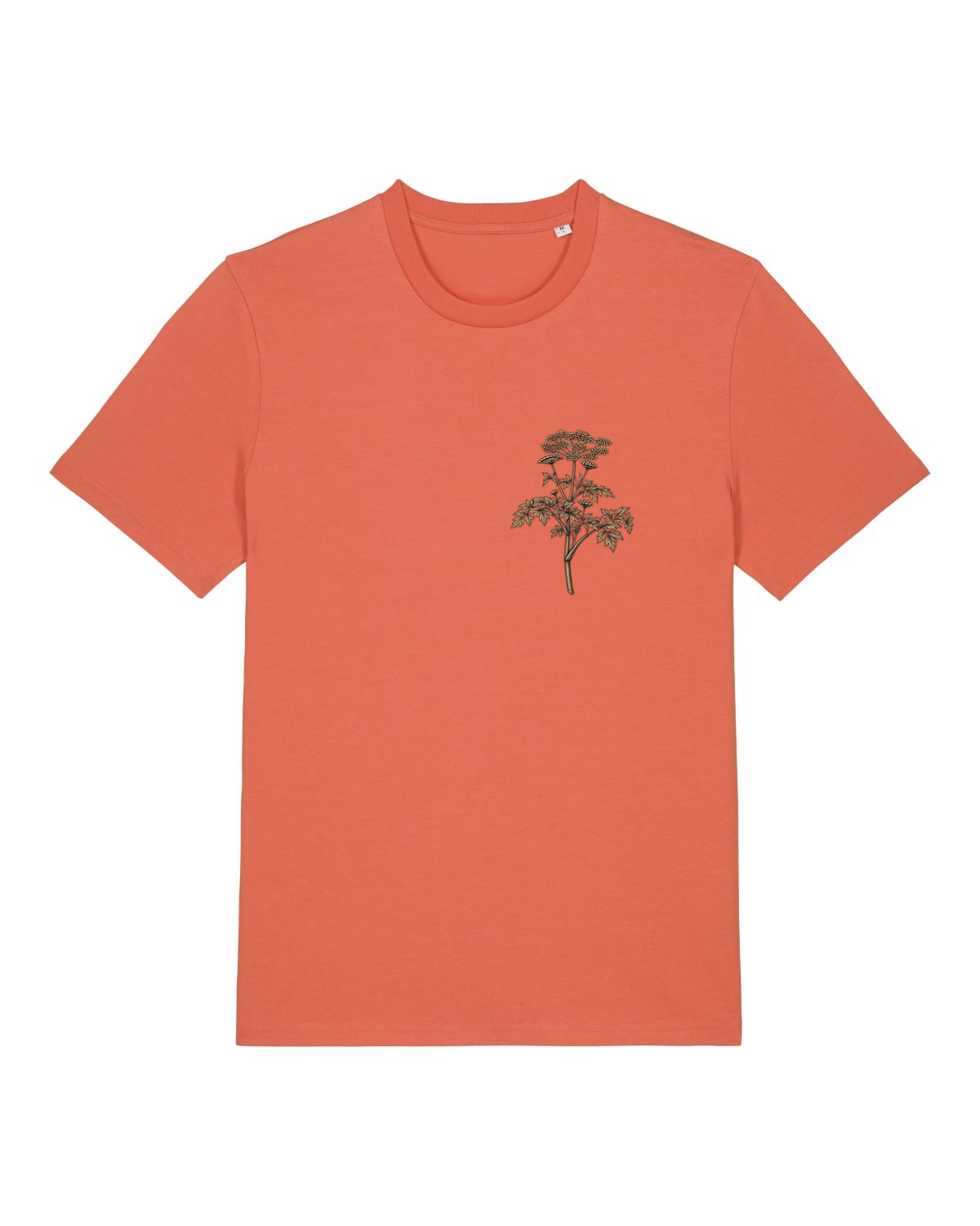 Mediumweight T-Shirt Engelwurz Stammeszeit - vorne - Fiesta
