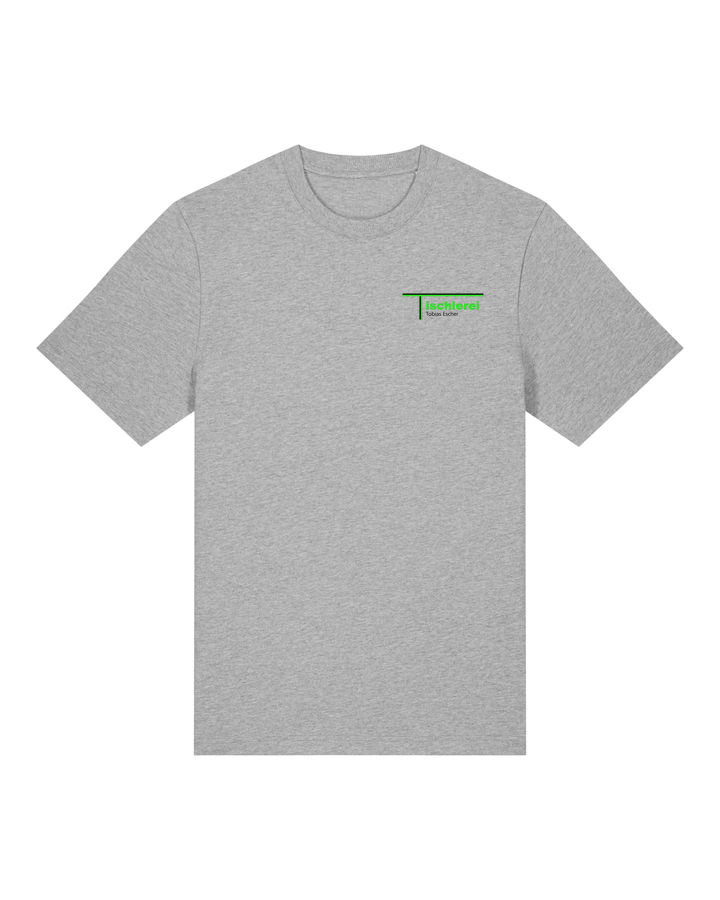 Heavy T-Shirt Hell Tischlerei Escher - Heather Grey
