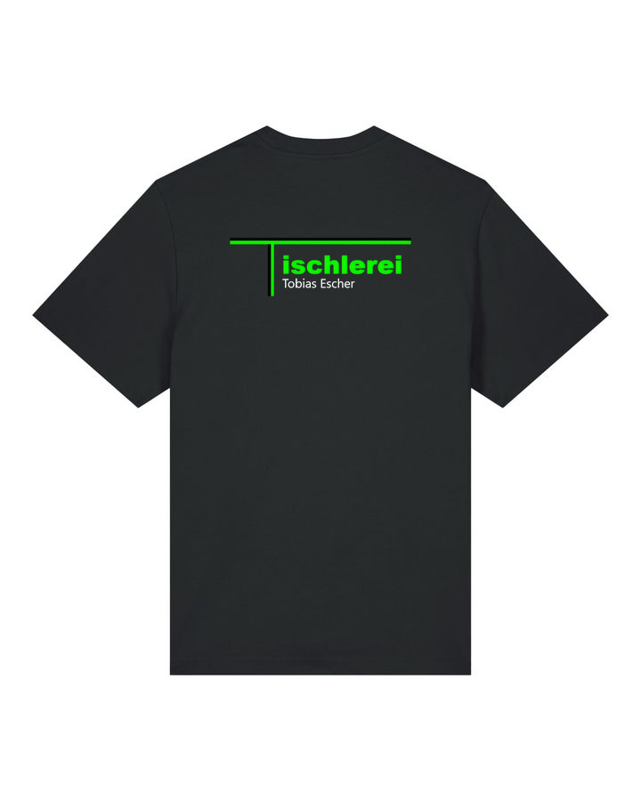 Heavy T-Shirt Dunkel Tischlerei Escher - Schwarz