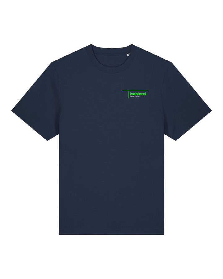 Heavy T-Shirt Dunkel Tischlerei Escher - Navy