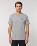 Heavy T-Shirt Hell Tischlerei Escher - Heather Grey