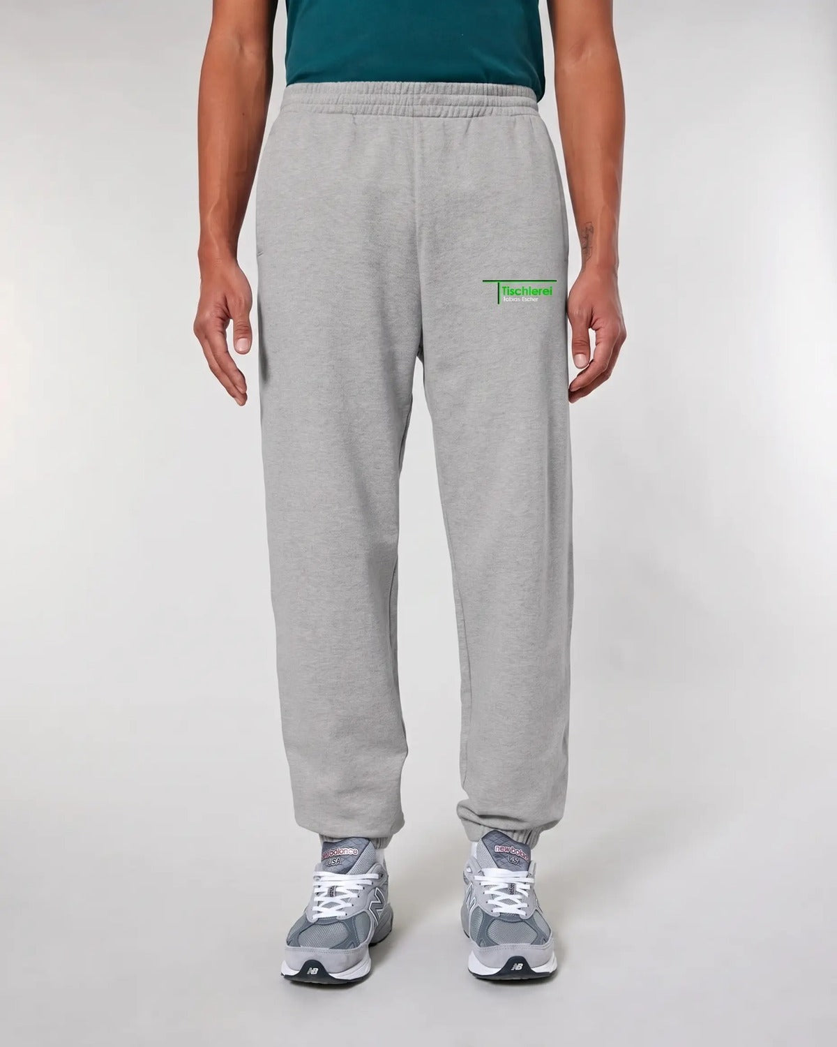 Heavyweight Jogger Tischlerei Escher - Heather Grey