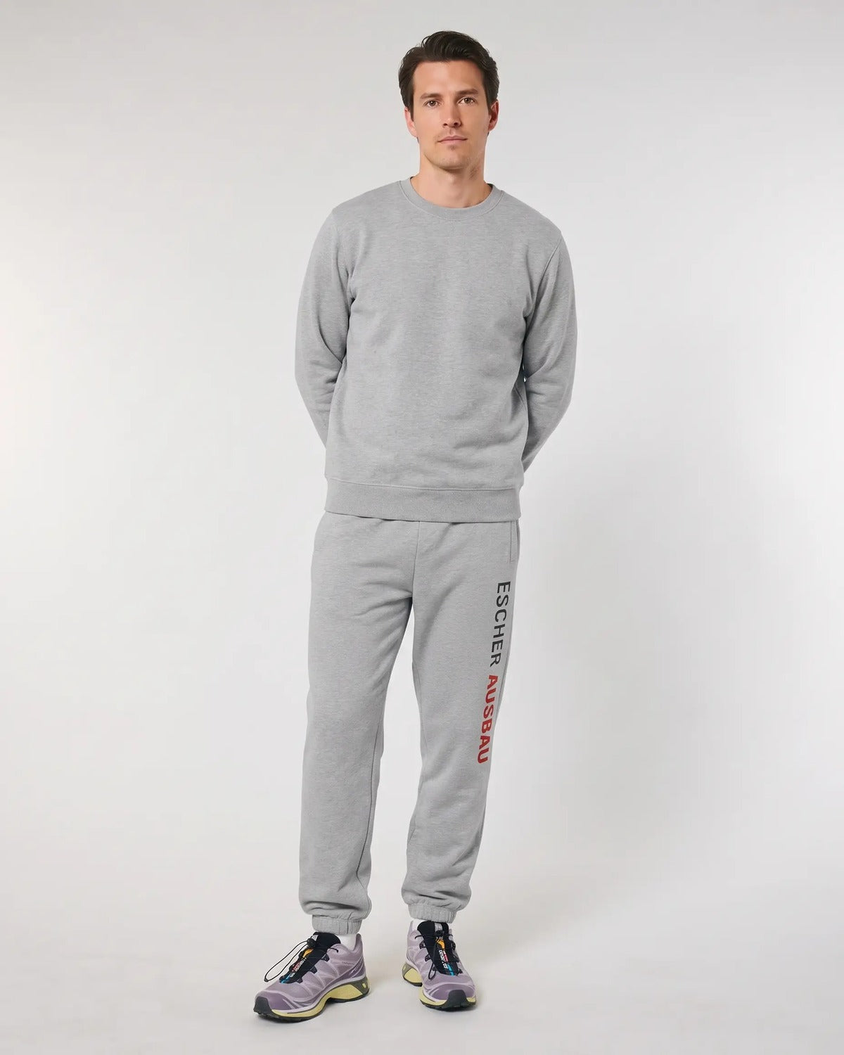 Heavyweight Jogger Ausbau Tischlerei Escher - Heather Grey