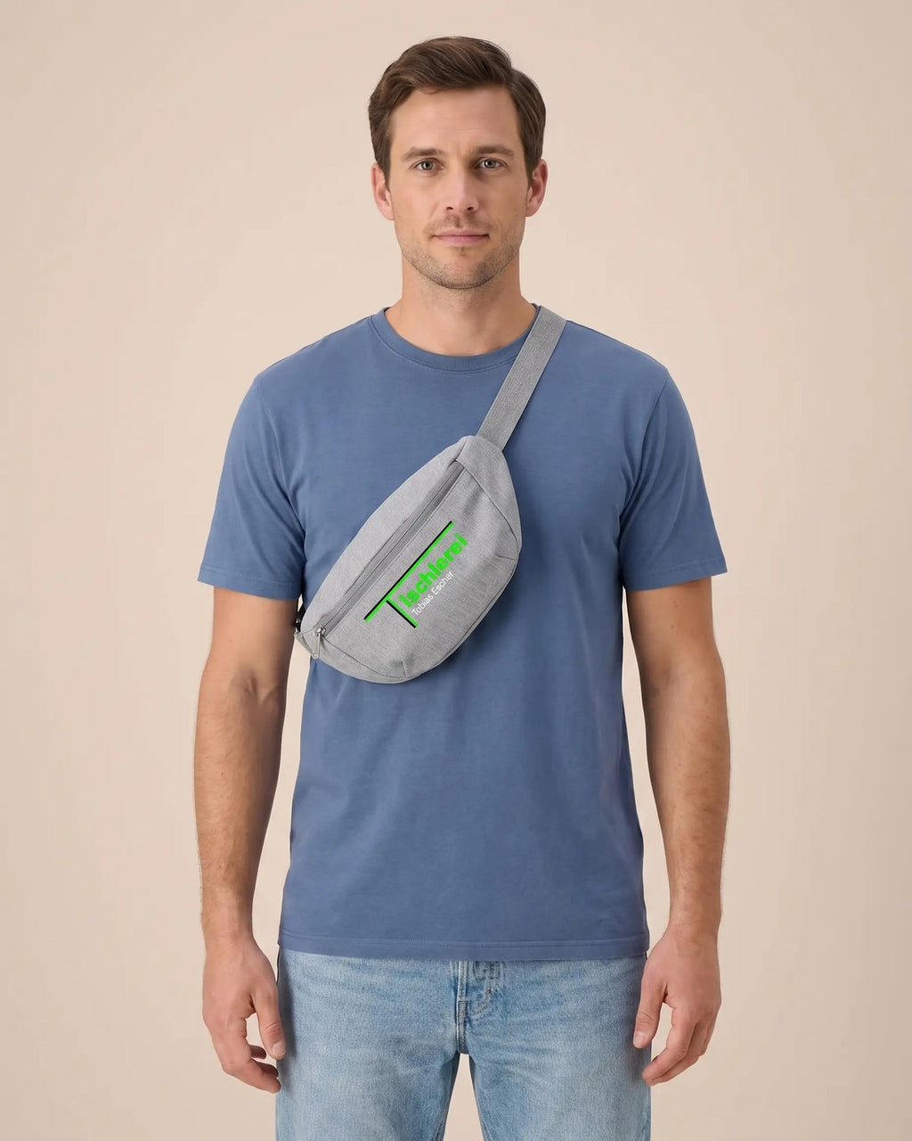 Hip Bag Tischlerei Escher - Heather Grey