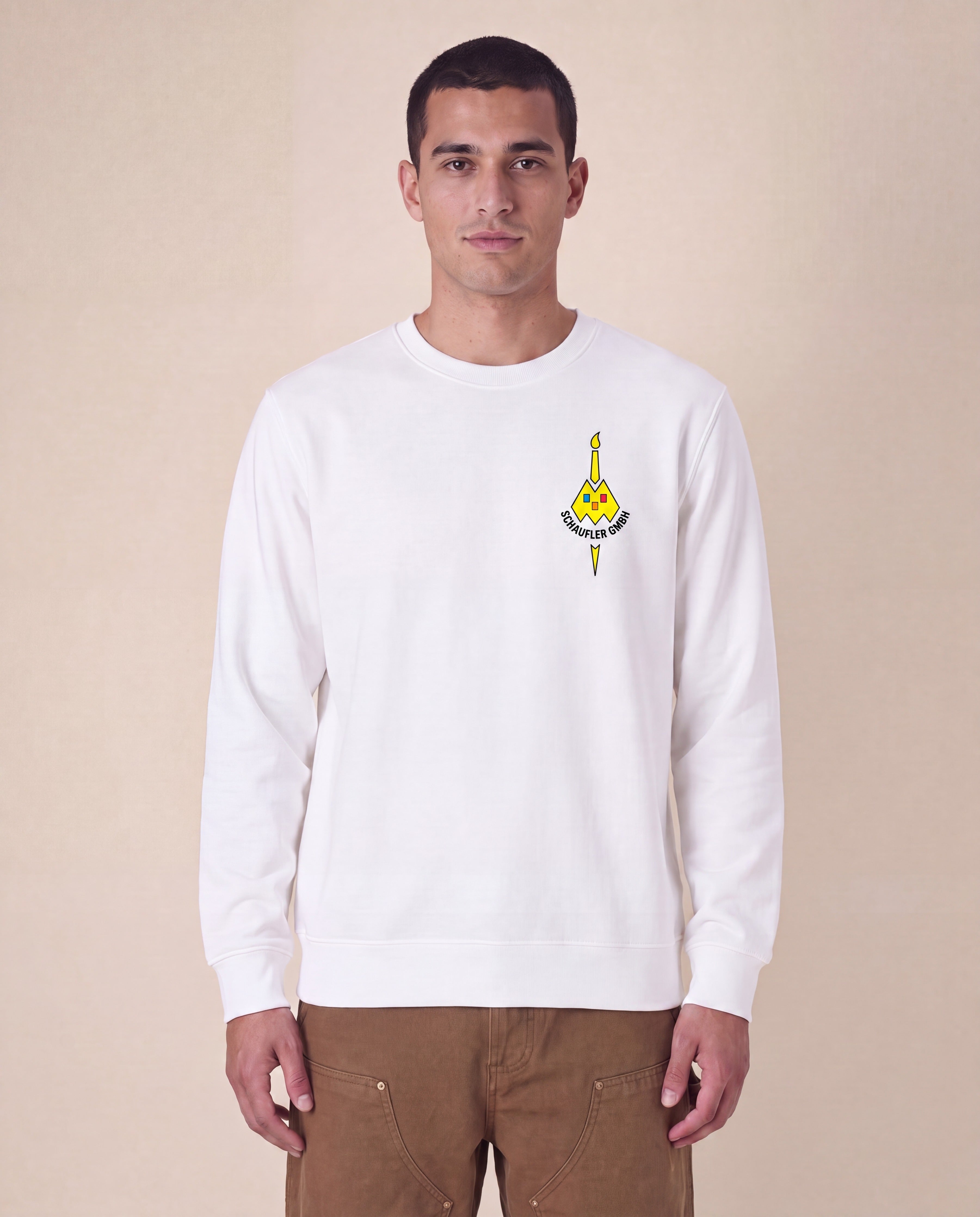 Mid-Light Sweatshirt Schaufler GmbH - Weiß