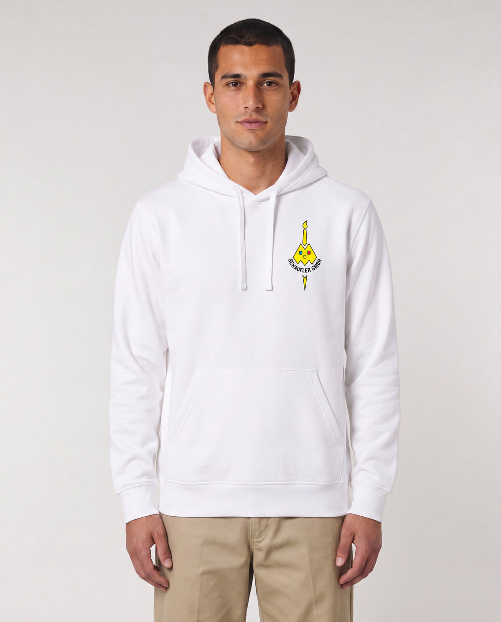 Mid-Light Hoodie Schaufler GmbH - Weiß