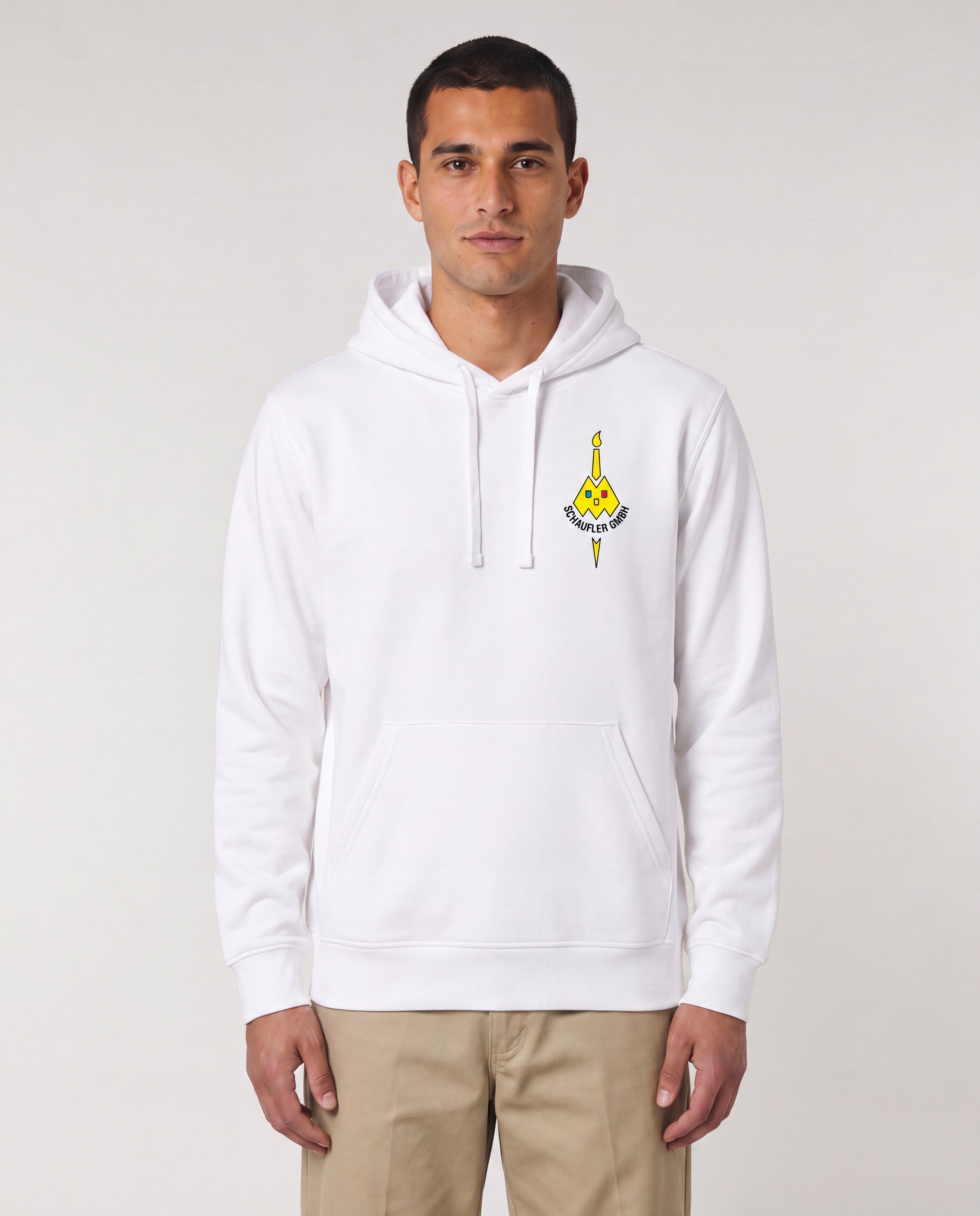 Mid-Light Hoodie Schaufler GmbH - Weiß