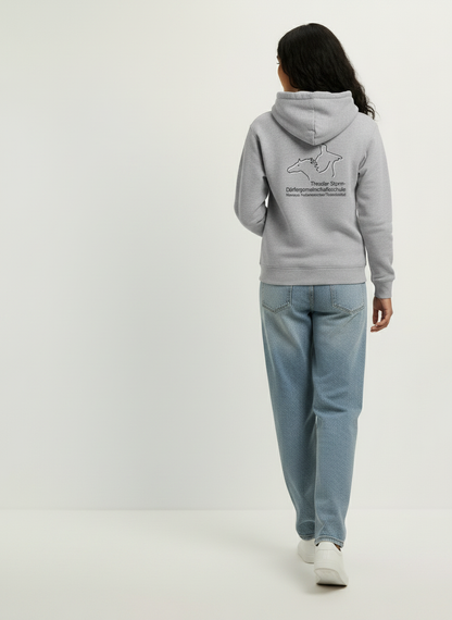 Unisex Zipper Hoodie | Theodor-Storm-Schule