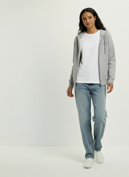 Unisex Zipper Hoodie | Theodor-Storm-Schule