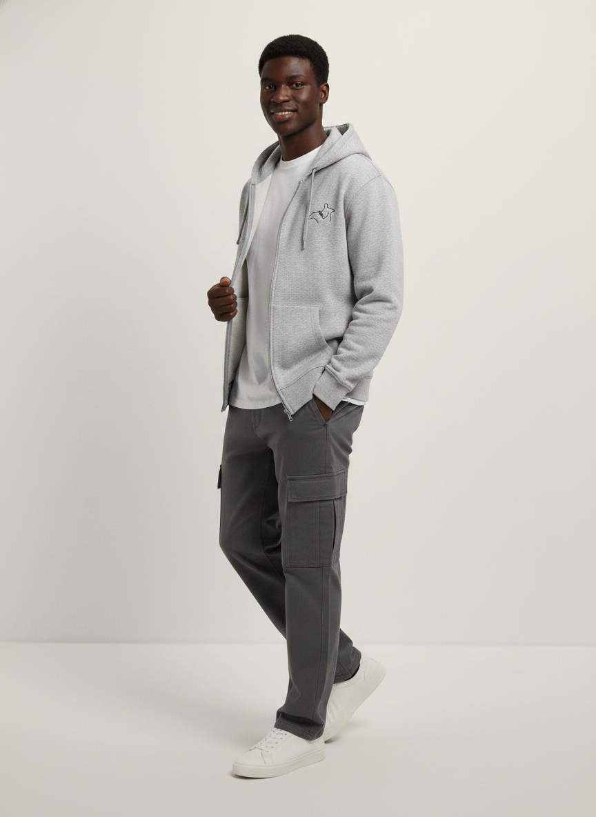 Unisex Zipper Hoodie | Theodor-Storm-Schule