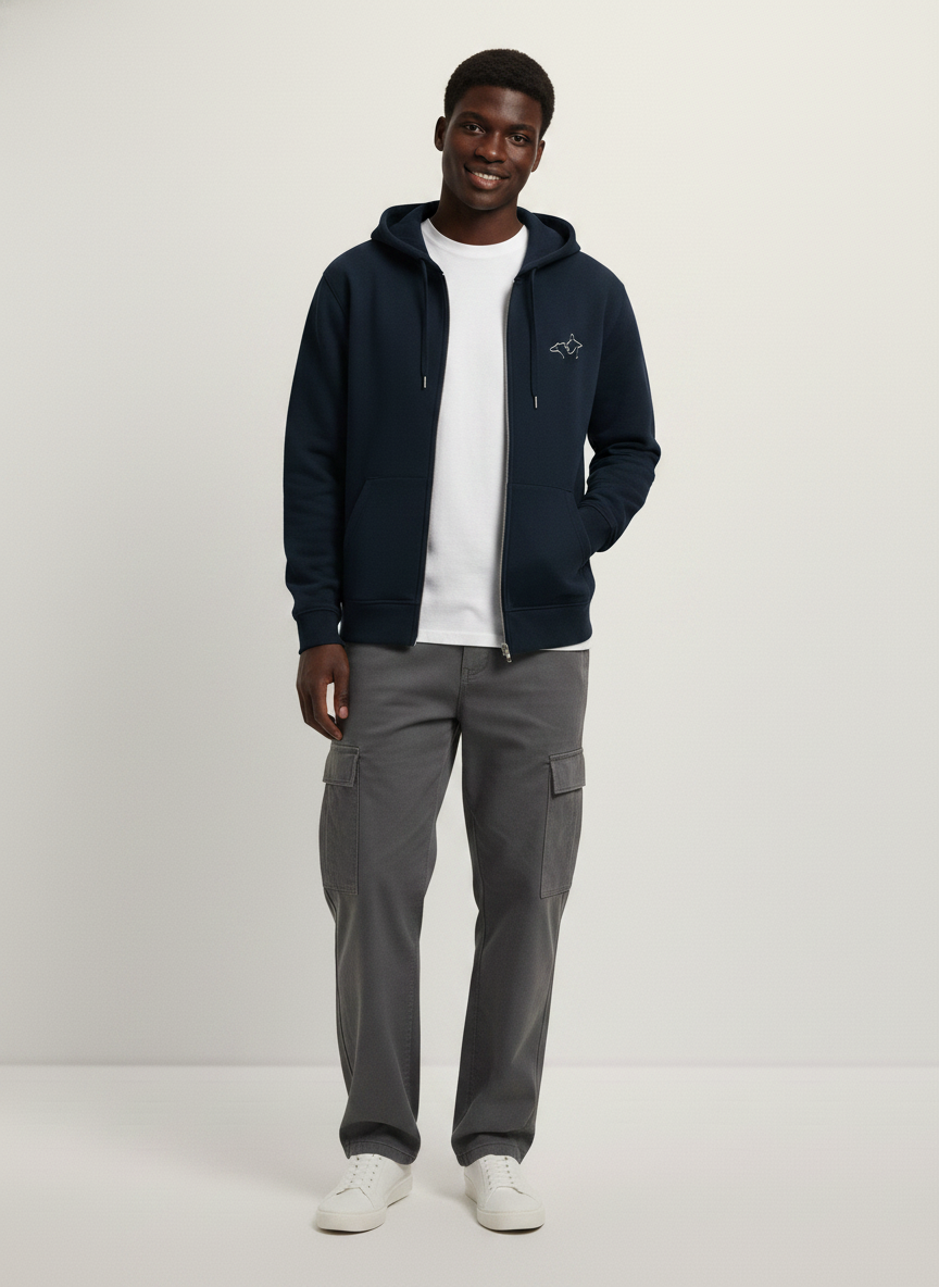 Unisex Zipper Hoodie | Theodor-Storm-Schule