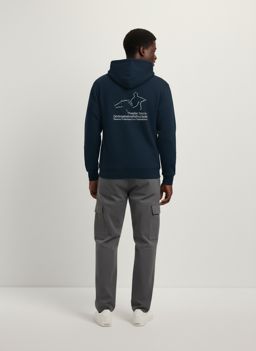 Unisex Zipper Hoodie | Theodor-Storm-Schule