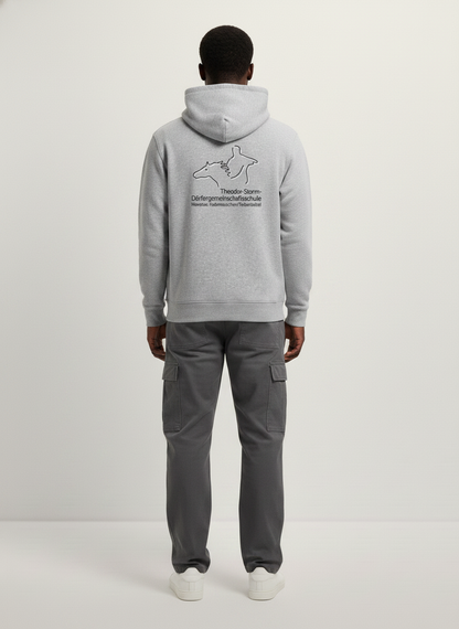 Unisex Zipper Hoodie | Theodor-Storm-Schule