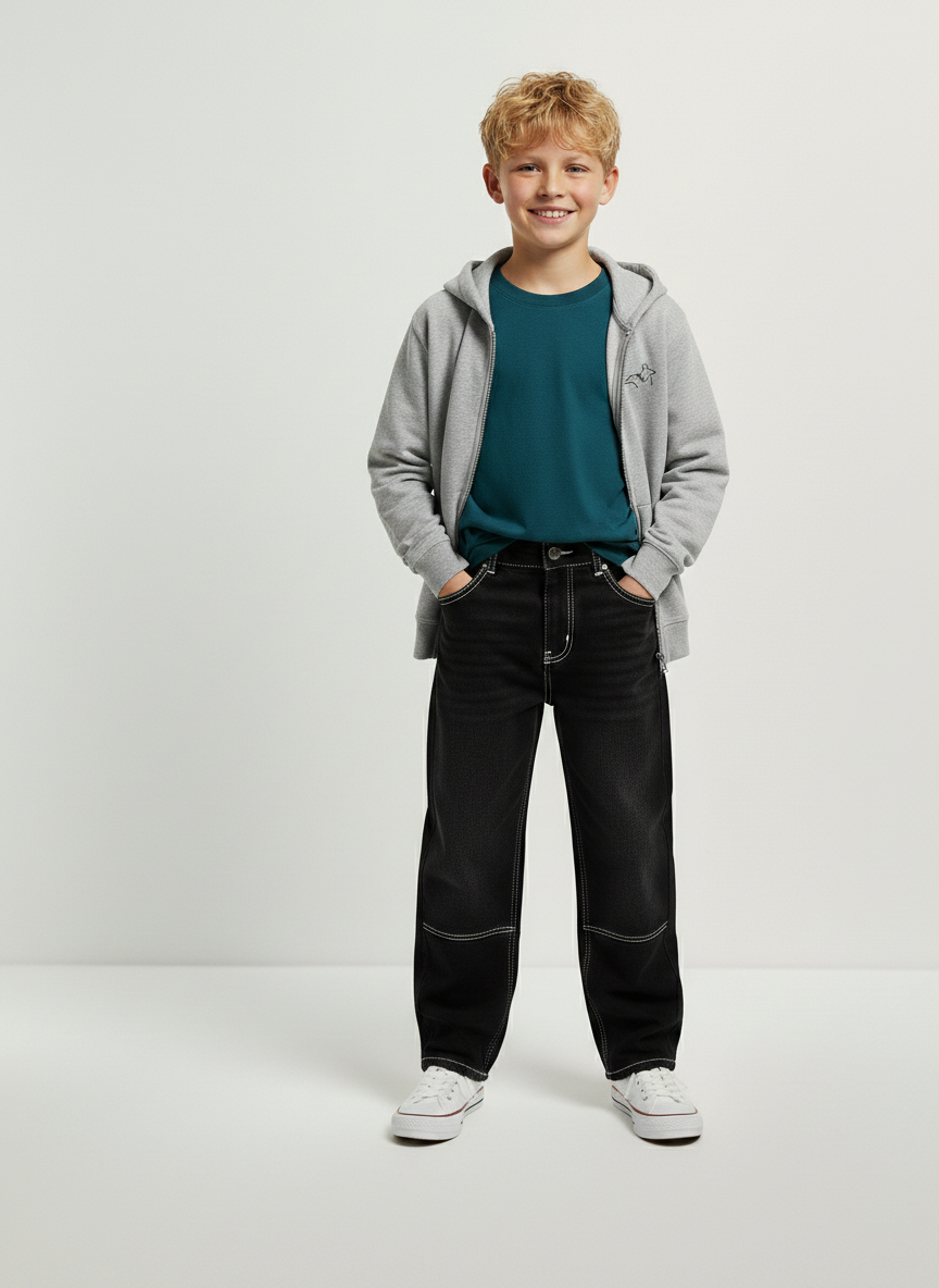 Kinder Zipper Hoodie | Theodor-Storm-Schule