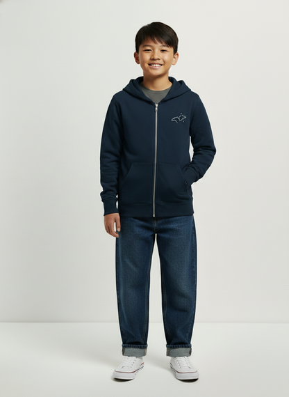 Kinder Zipper Hoodie | Theodor-Storm-Schule