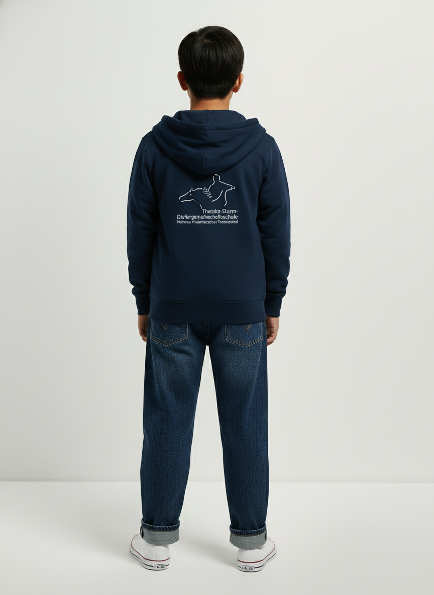 Kinder Zipper Hoodie | Theodor-Storm-Schule