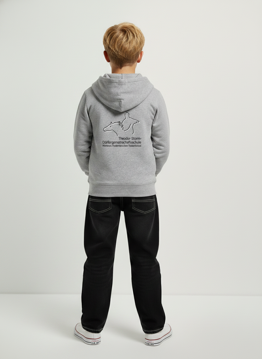 Kinder Zipper Hoodie | Theodor-Storm-Schule