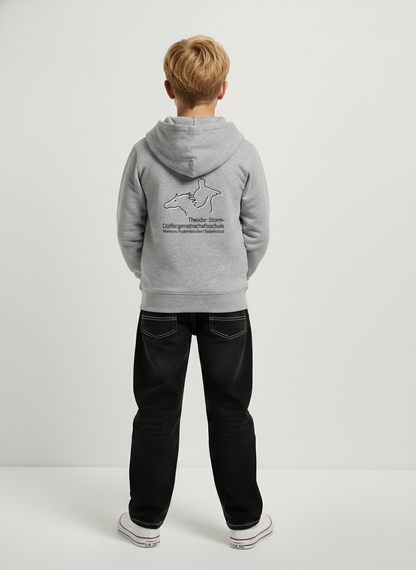 Kinder Zipper Hoodie | Theodor-Storm-Schule