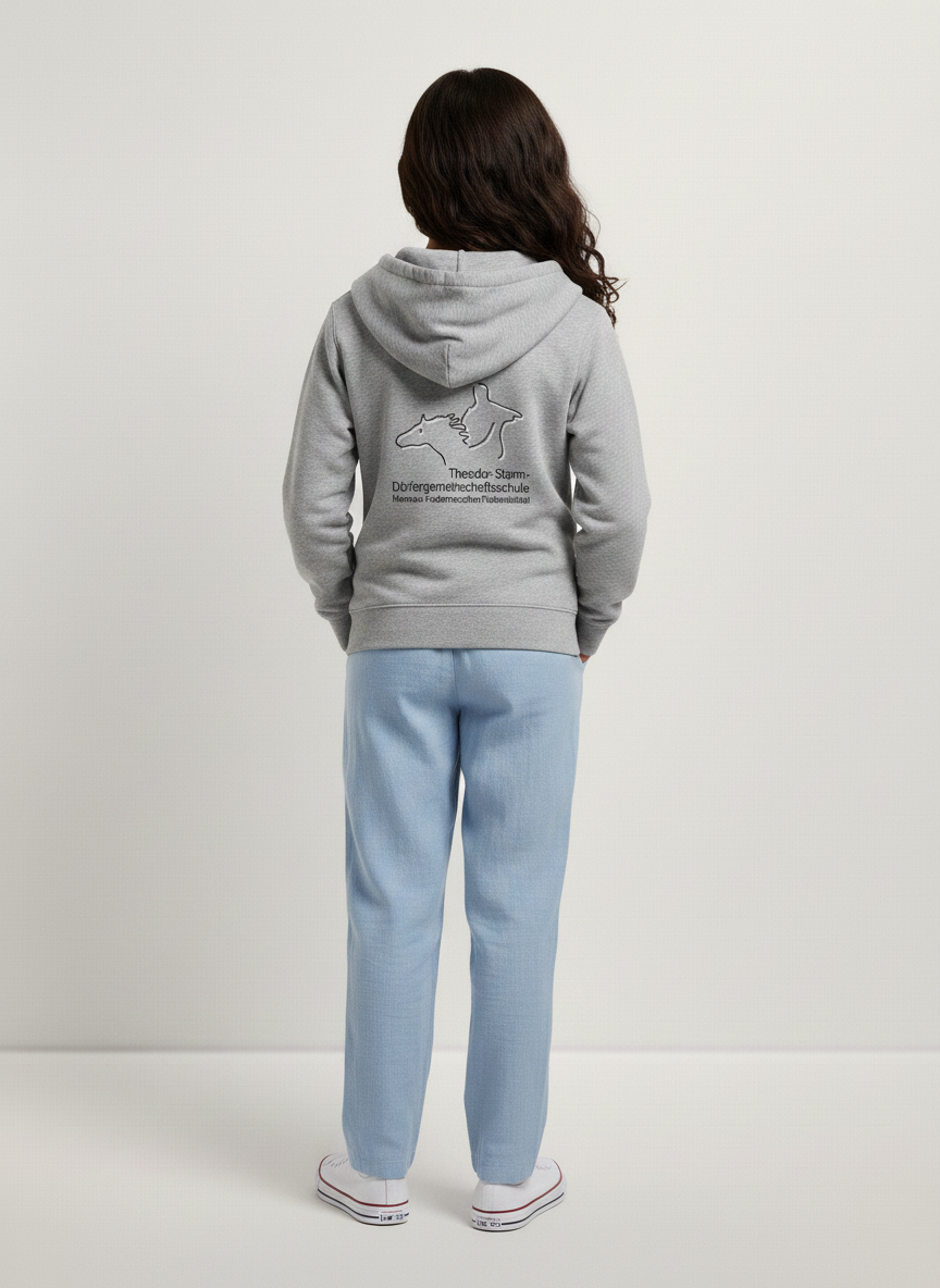 Kinder Zipper Hoodie | Theodor-Storm-Schule