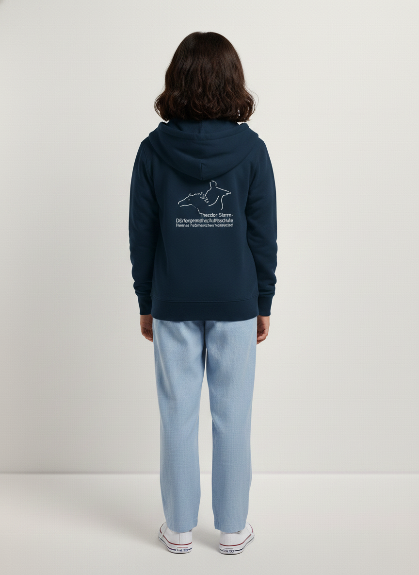 Kinder Zipper Hoodie | Theodor-Storm-Schule