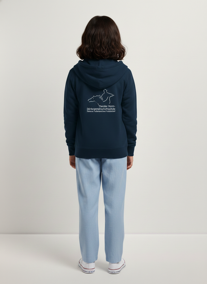 Kinder Zipper Hoodie | Theodor-Storm-Schule