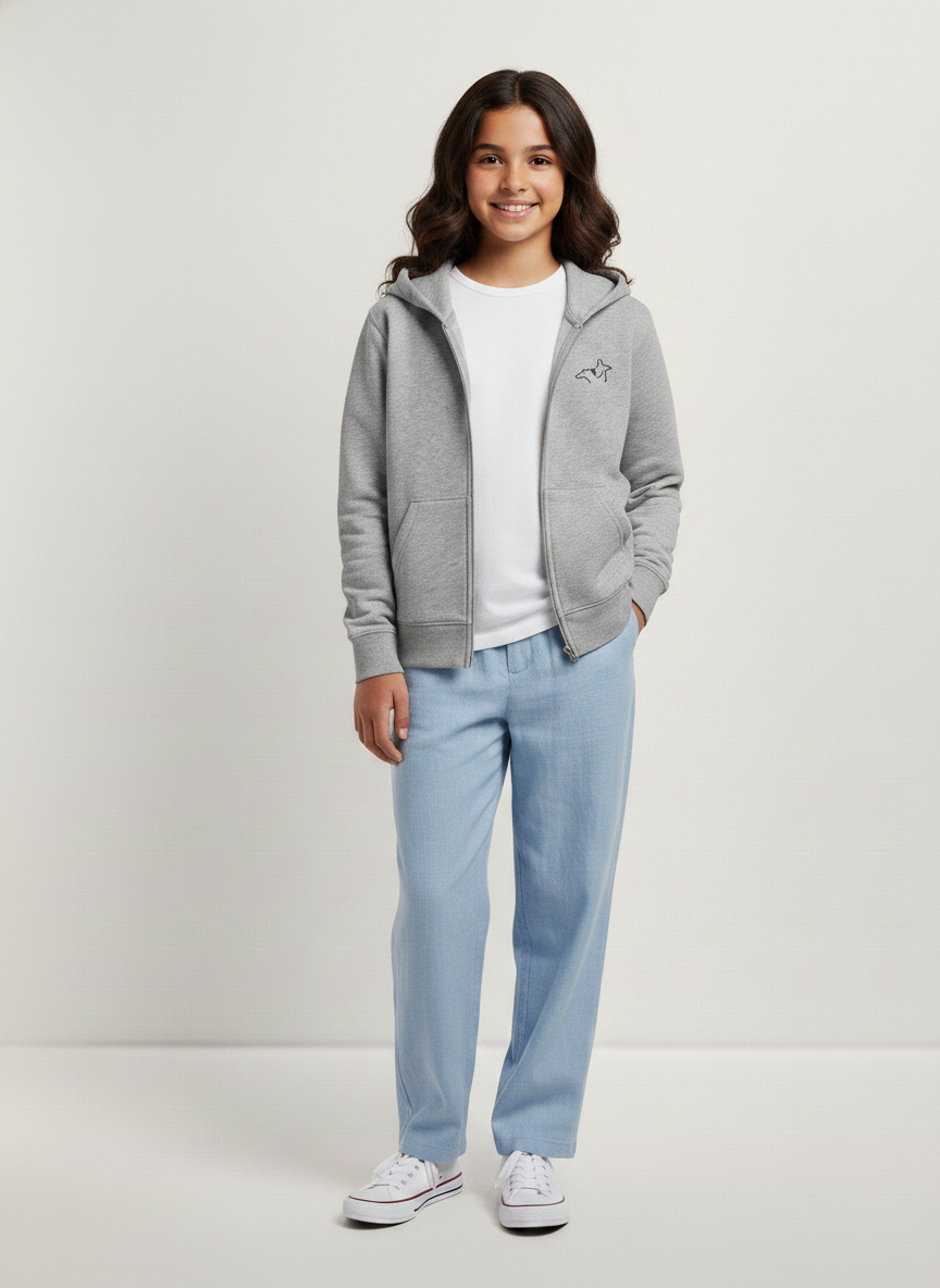 Kinder Zipper Hoodie | Theodor-Storm-Schule