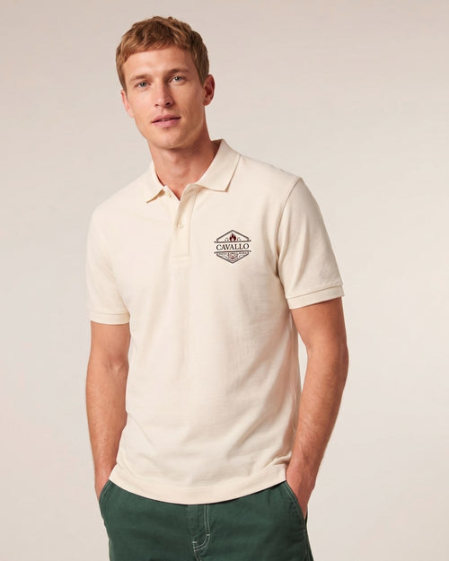 Classic Polo Unisex - Natural Raw