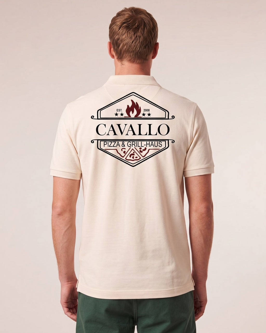 Classic Polo Unisex - Natural Raw