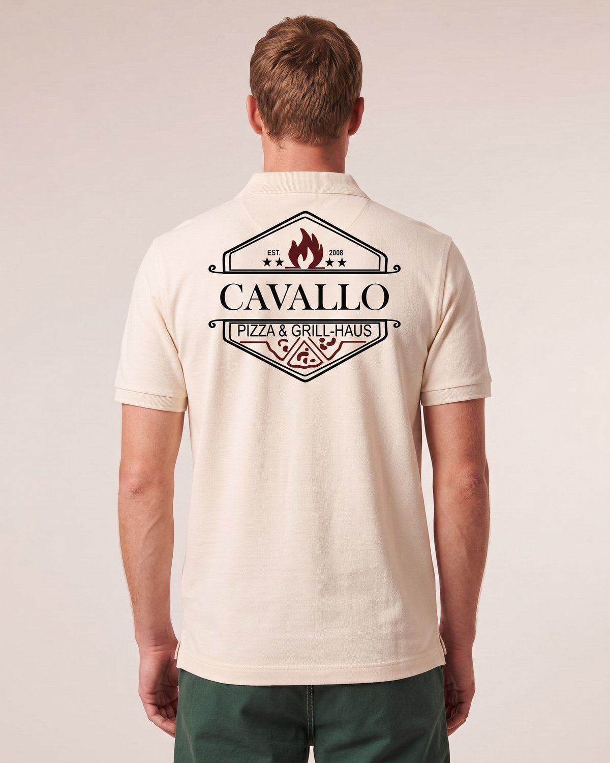 Classic Polo Unisex - Natural Raw