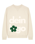 Relaxed Raglan Sweatshirt tttt - Natural Raw