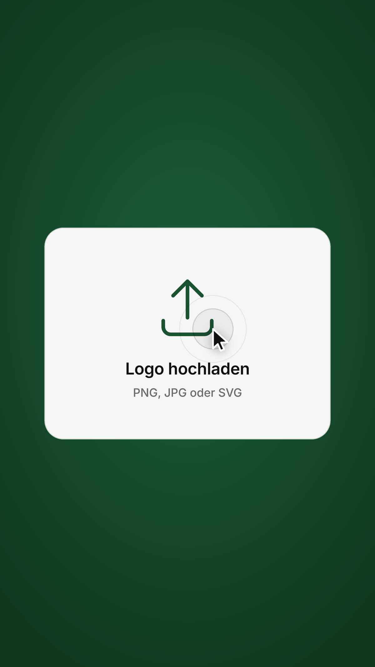 Schritt 1: Logo und Wünsche schicken