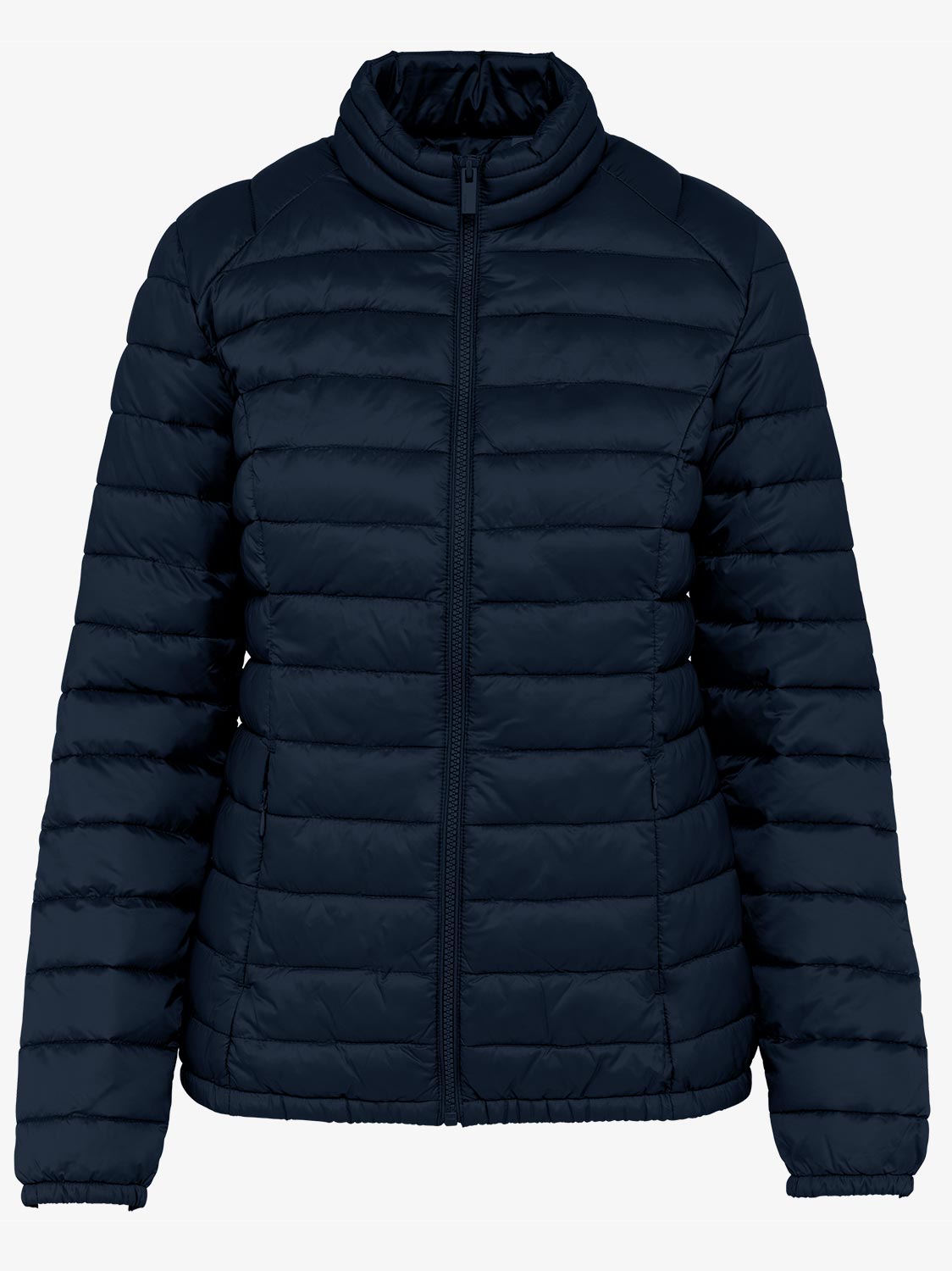 Recycelte Damen Steppjacke leicht aus 100% Recyceltem Polyamid